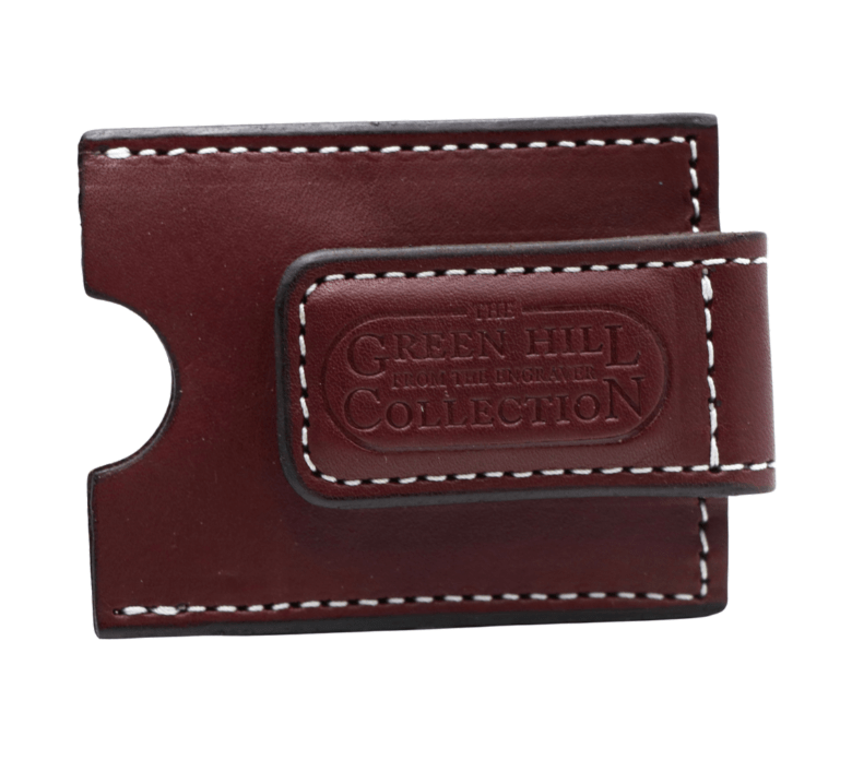 Remarkable Leather Goods Meissner Money Clip - Remarkable Leather Goods - Equiluxe Tack