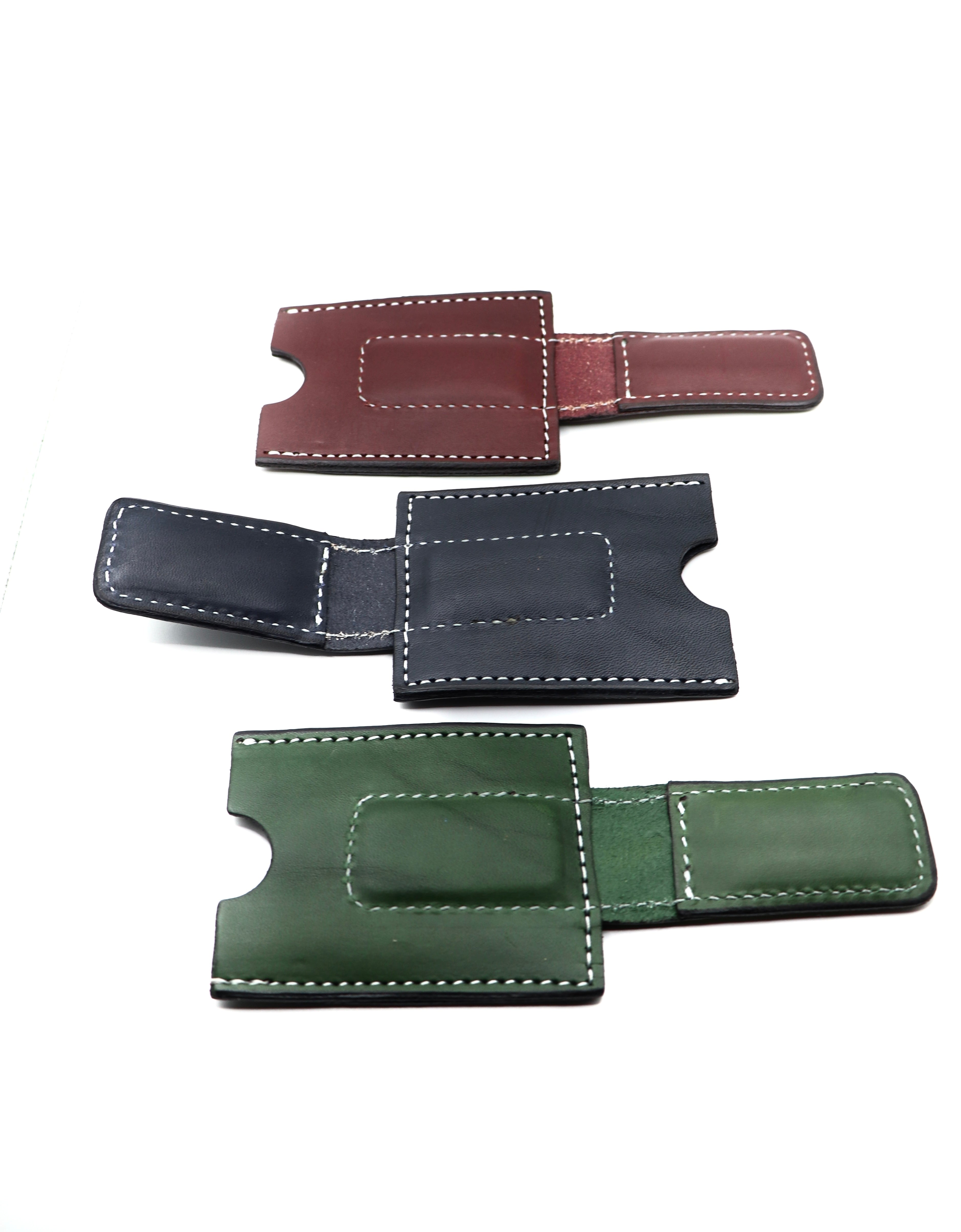 Remarkable Leather Goods Meissner Money Clip - Remarkable Leather Goods - Equiluxe Tack