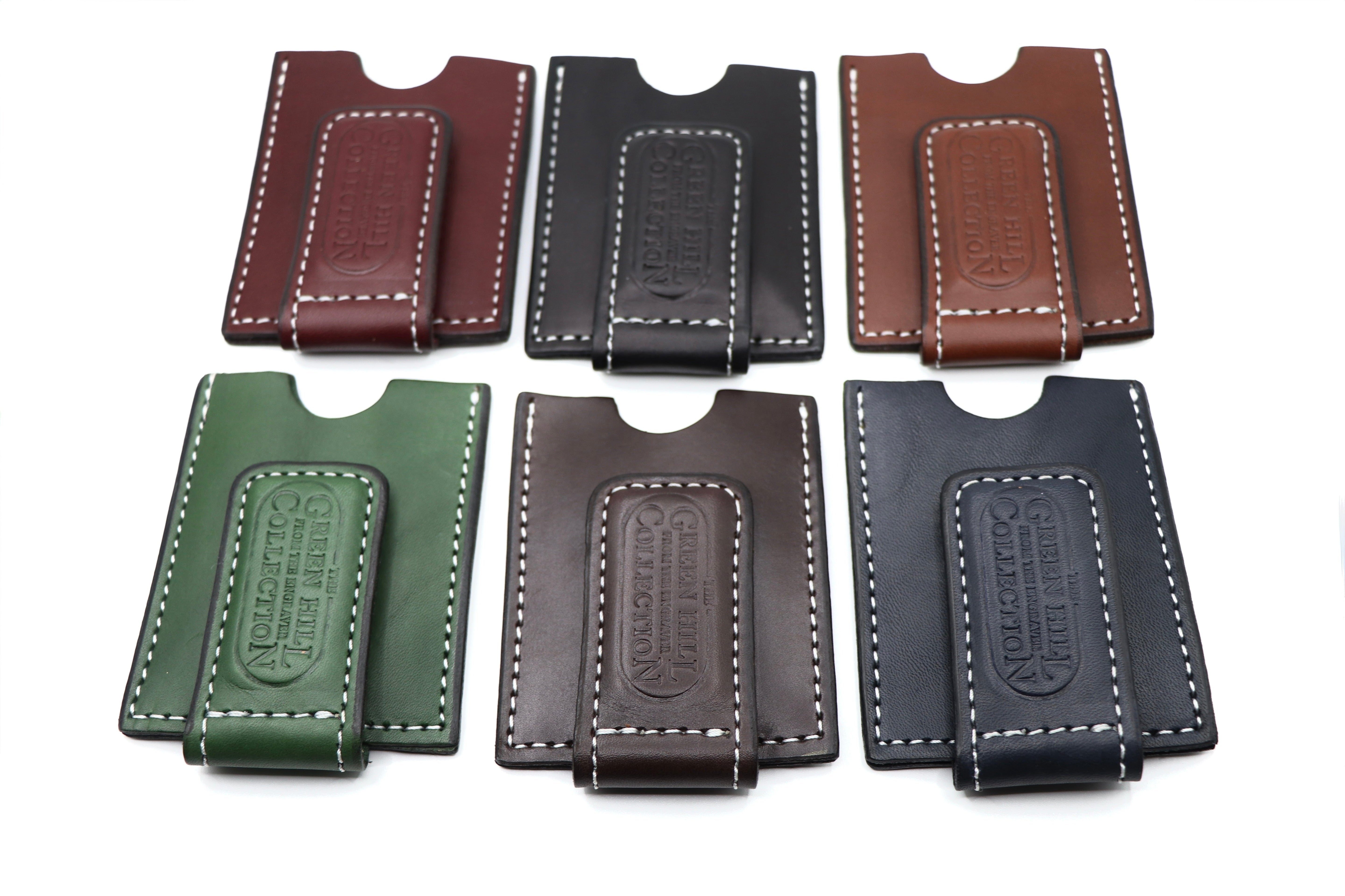 Remarkable Leather Goods Meissner Money Clip - Remarkable Leather Goods - Equiluxe Tack
