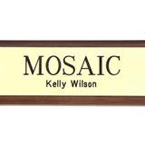 Remarkable Leather Goods Mounted Stall Plate - Remarkable Leather Goods - Equiluxe Tack
