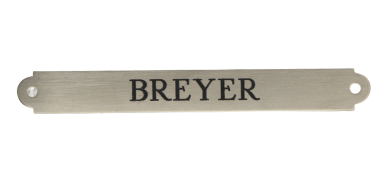 Remarkable Leather Goods Ornamental Halter Plates - Remarkable Leather Goods - Equiluxe Tack