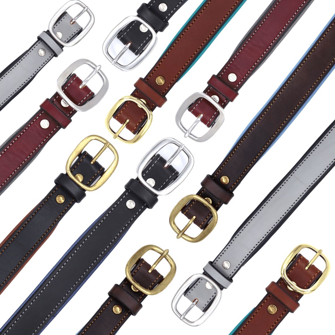 Remarkable Leather Goods Padded Belt - Remarkable Leather Goods - Equiluxe Tack