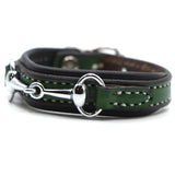 Remarkable Leather Goods Padded Bit Bracelet - Remarkable Leather Goods - Equiluxe Tack