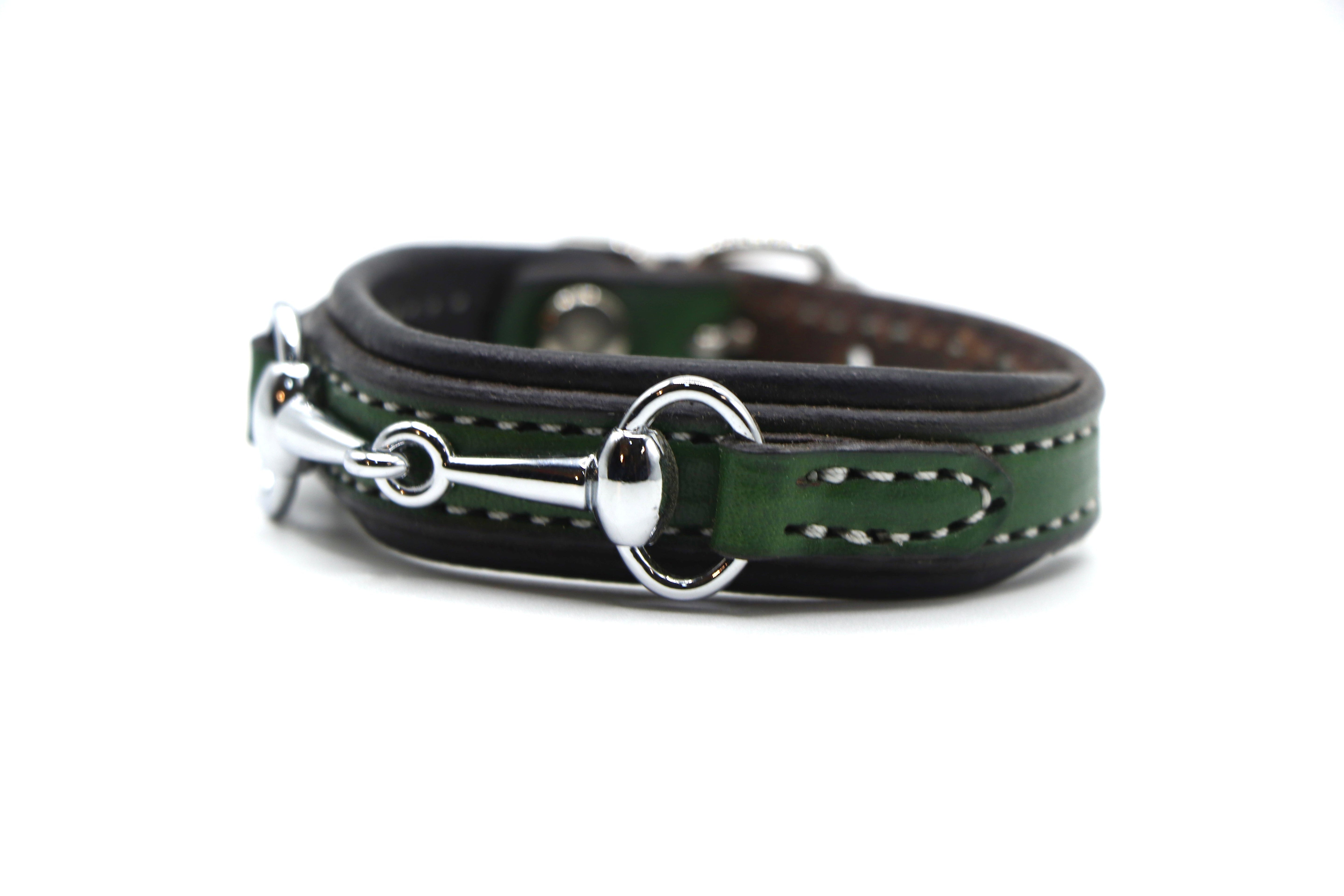 Remarkable Leather Goods Padded Bit Bracelet - Remarkable Leather Goods - Equiluxe Tack
