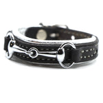 Remarkable Leather Goods Padded Bit Bracelet - Remarkable Leather Goods - Equiluxe Tack