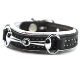 Remarkable Leather Goods Padded Bit Bracelet - Remarkable Leather Goods - Equiluxe Tack