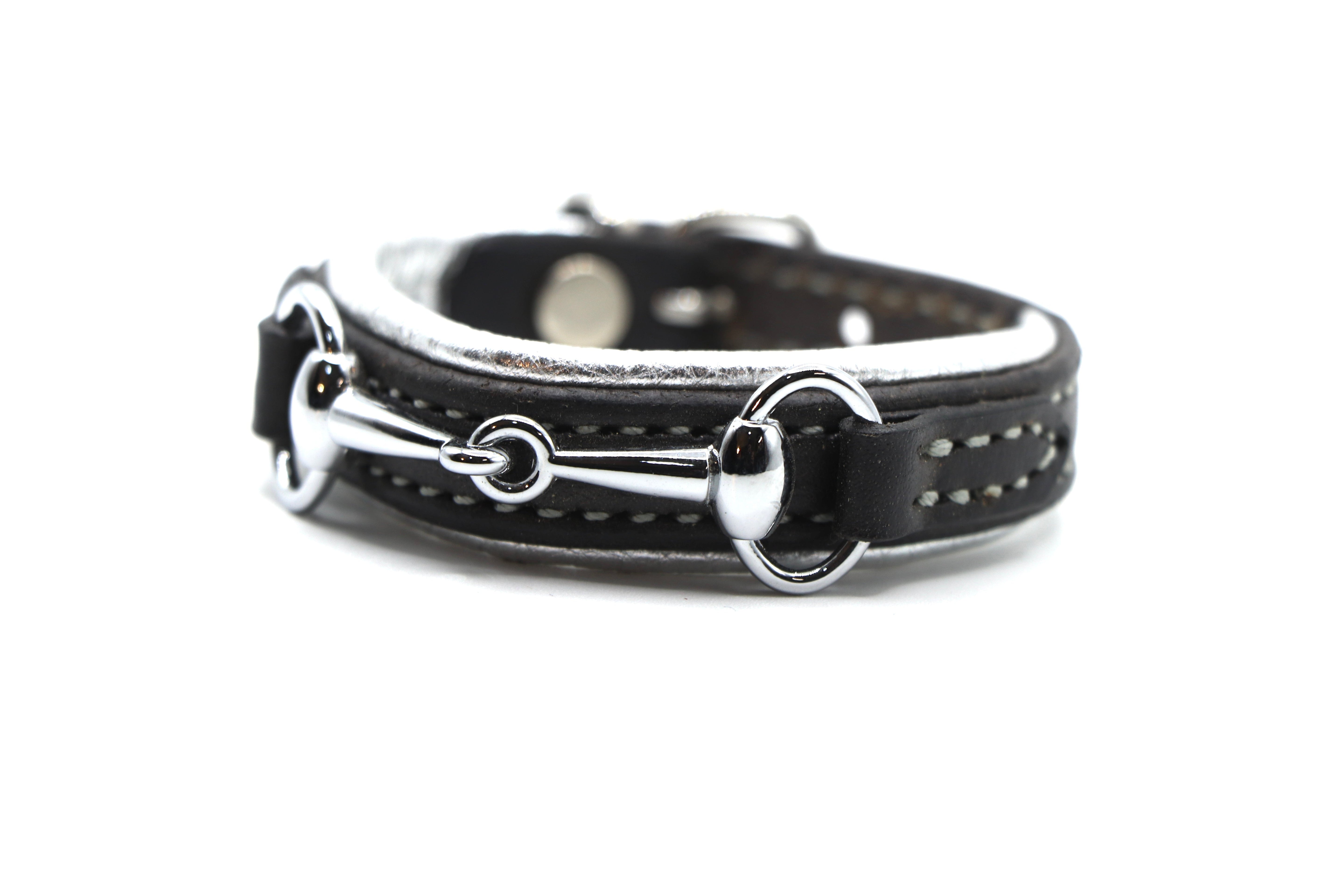 Remarkable Leather Goods Padded Bit Bracelet - Remarkable Leather Goods - Equiluxe Tack