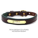 Remarkable Leather Goods Padded Dog Collar - Remarkable Leather Goods - Equiluxe Tack