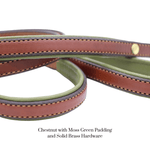 Remarkable Leather Goods Padded Dog Collar - Remarkable Leather Goods - Equiluxe Tack