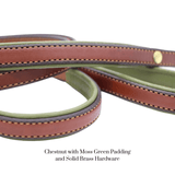 Remarkable Leather Goods Padded Dog Collar - Remarkable Leather Goods - Equiluxe Tack