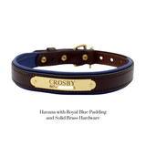Remarkable Leather Goods Padded Dog Collar - Remarkable Leather Goods - Equiluxe Tack