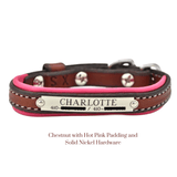Remarkable Leather Goods Padded Dog Collar - Remarkable Leather Goods - Equiluxe Tack