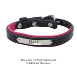Remarkable Leather Goods Padded Dog Collar - Remarkable Leather Goods - Equiluxe Tack