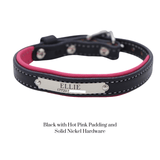 Remarkable Leather Goods Padded Dog Collar - Remarkable Leather Goods - Equiluxe Tack