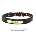 Remarkable Leather Goods Padded Dog Collar - Remarkable Leather Goods - Equiluxe Tack