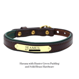 Remarkable Leather Goods Padded Dog Collar - Remarkable Leather Goods - Equiluxe Tack