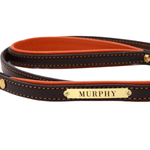 Remarkable Leather Goods Padded Dog Leash - Remarkable Leather Goods - Equiluxe Tack