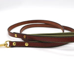 Remarkable Leather Goods Padded Dog Leash - Remarkable Leather Goods - Equiluxe Tack