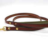 Remarkable Leather Goods Padded Dog Leash - Remarkable Leather Goods - Equiluxe Tack