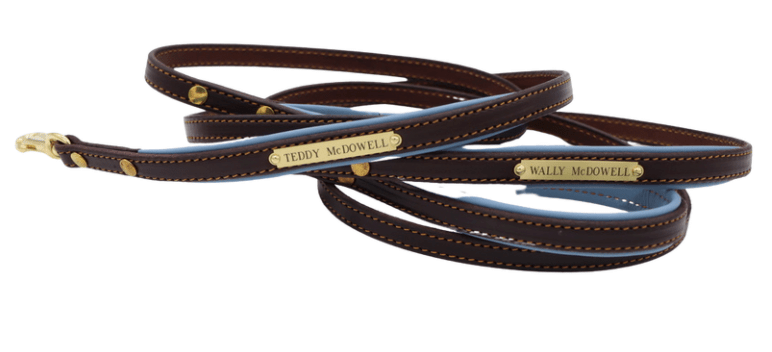 Remarkable Leather Goods Padded Dog Leash - Remarkable Leather Goods - Equiluxe Tack