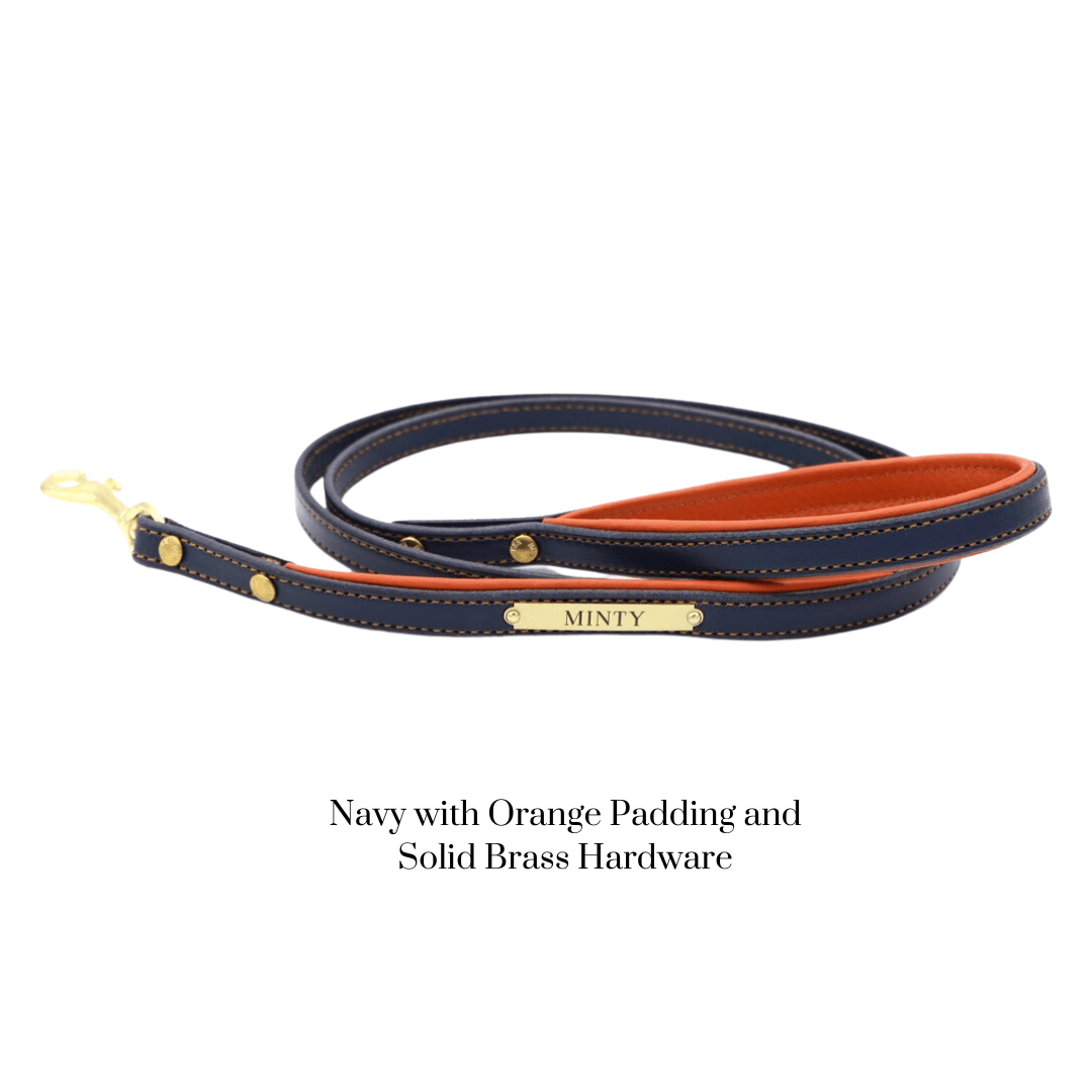 Remarkable Leather Goods Padded Dog Leash - Remarkable Leather Goods - Equiluxe Tack