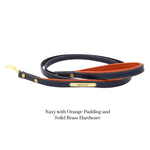 Remarkable Leather Goods Padded Dog Leash - Remarkable Leather Goods - Equiluxe Tack