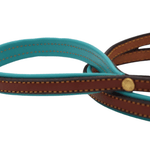 Remarkable Leather Goods Padded Dog Leash - Remarkable Leather Goods - Equiluxe Tack
