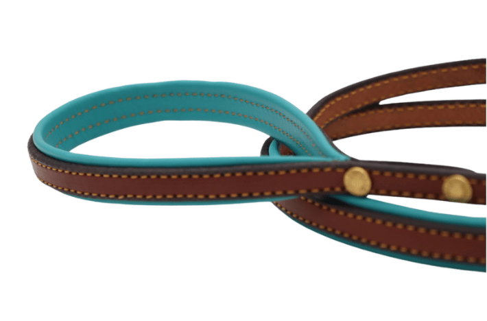 Remarkable Leather Goods Padded Dog Leash - Remarkable Leather Goods - Equiluxe Tack