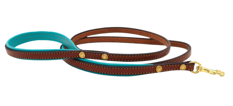 Remarkable Leather Goods Padded Dog Leash - Remarkable Leather Goods - Equiluxe Tack