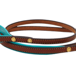 Remarkable Leather Goods Padded Dog Leash - Remarkable Leather Goods - Equiluxe Tack