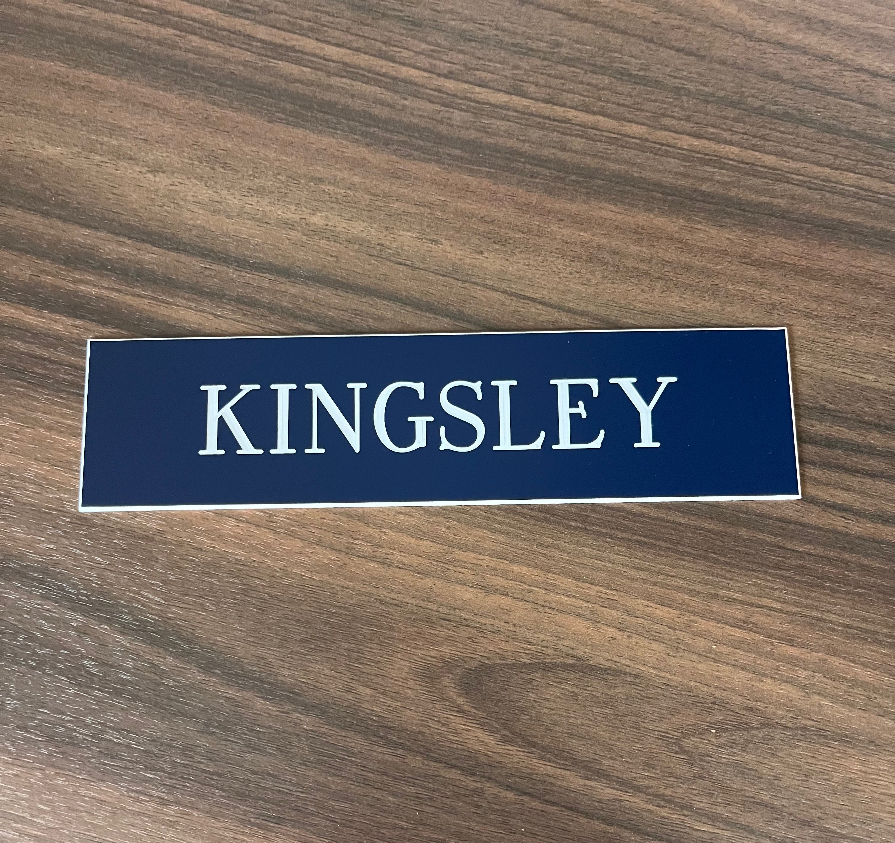 Remarkable Leather Goods Plastic Stall Plate - Remarkable Leather Goods - Equiluxe Tack