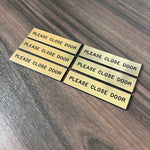 Remarkable Leather Goods Plastic Tack Room Labels (403) - Remarkable Leather Goods - Equiluxe Tack
