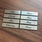 Remarkable Leather Goods Plastic Tack Room Labels (403) - Remarkable Leather Goods - Equiluxe Tack