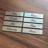 Remarkable Leather Goods Plastic Tack Room Labels (403) - Remarkable Leather Goods - Equiluxe Tack