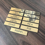 Remarkable Leather Goods Plastic Tack Room Labels (403) - Remarkable Leather Goods - Equiluxe Tack
