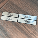 Remarkable Leather Goods Plastic Tack Room Labels (403) - Remarkable Leather Goods - Equiluxe Tack