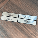 Remarkable Leather Goods Plastic Tack Room Labels (403) - Remarkable Leather Goods - Equiluxe Tack