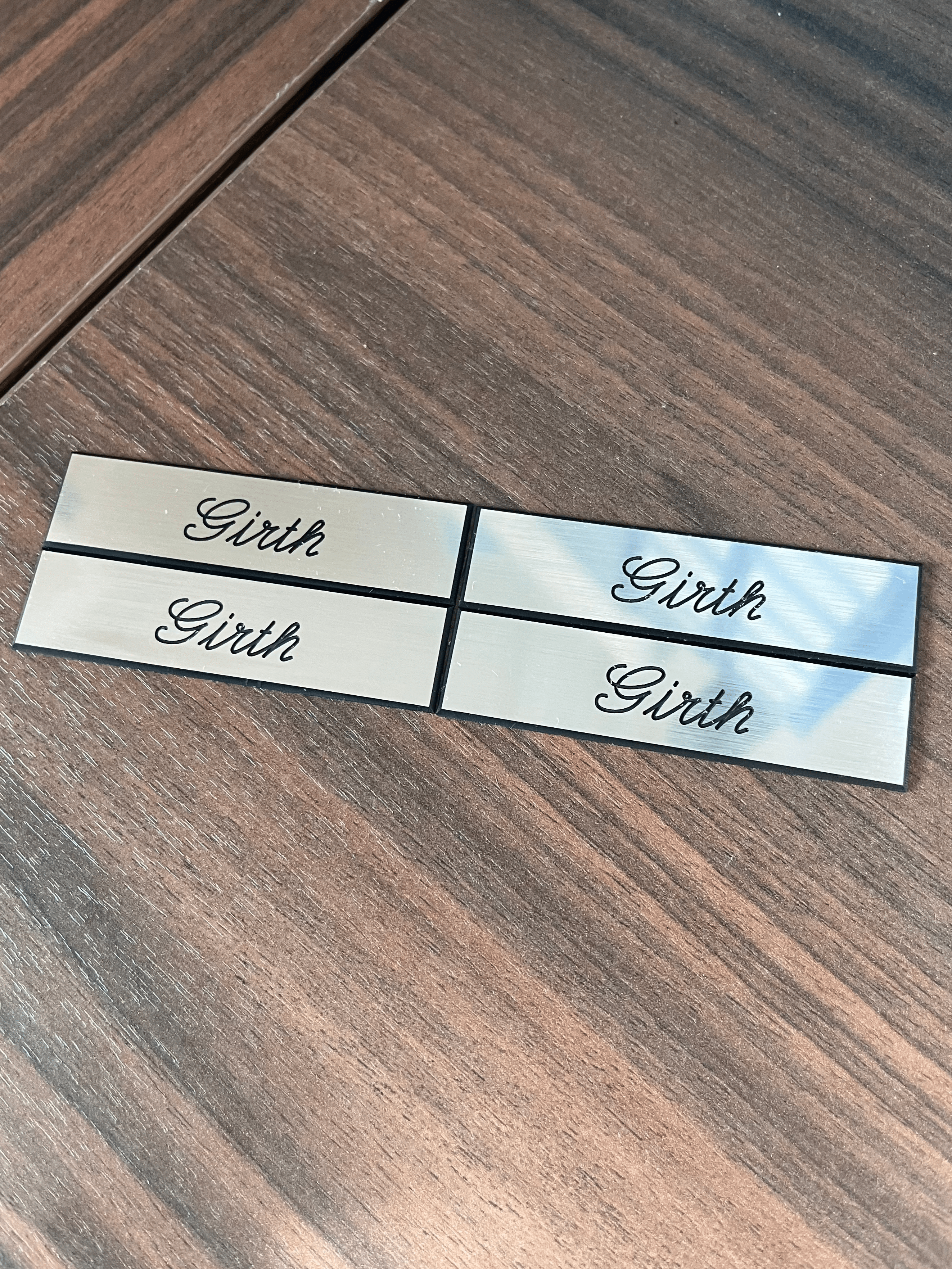 Remarkable Leather Goods Plastic Tack Room Labels (403) - Remarkable Leather Goods - Equiluxe Tack