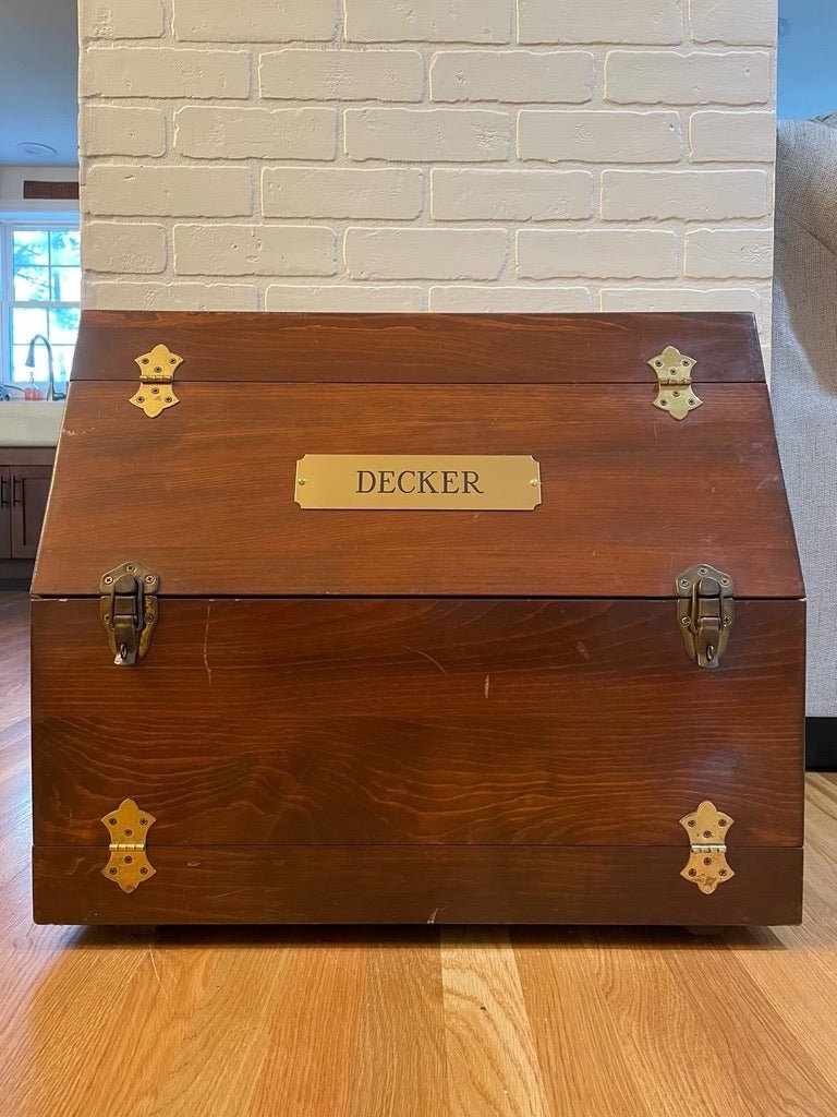 Remarkable Leather Goods Stall/Trunk Plate - Remarkable Leather Goods - Equiluxe Tack