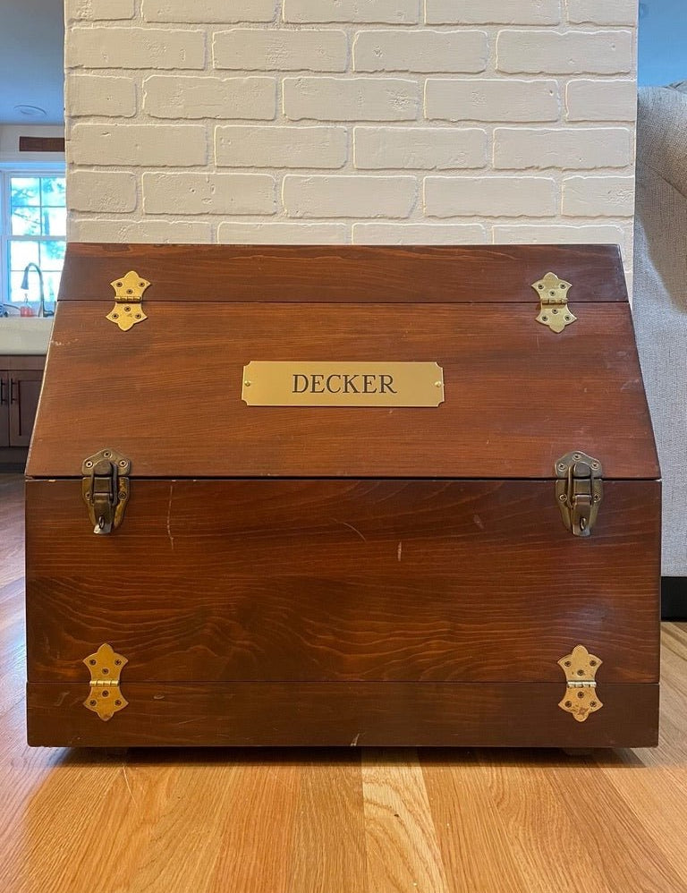 Remarkable Leather Goods Stall/Trunk Plate - Remarkable Leather Goods - Equiluxe Tack