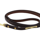 Remarkable Leather Goods Stitched Dog Leash - Remarkable Leather Goods - Equiluxe Tack