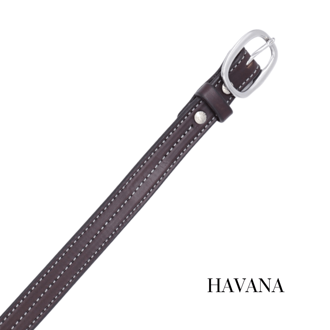 Remarkable Leather Goods The 1" Halter Belt - Remarkable Leather Goods - Equiluxe Tack