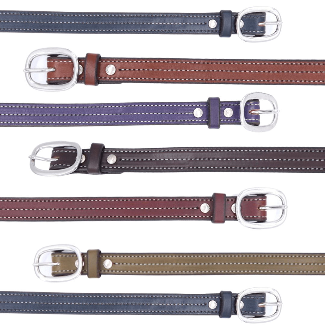 Remarkable Leather Goods The 1" Halter Belt - Remarkable Leather Goods - Equiluxe Tack