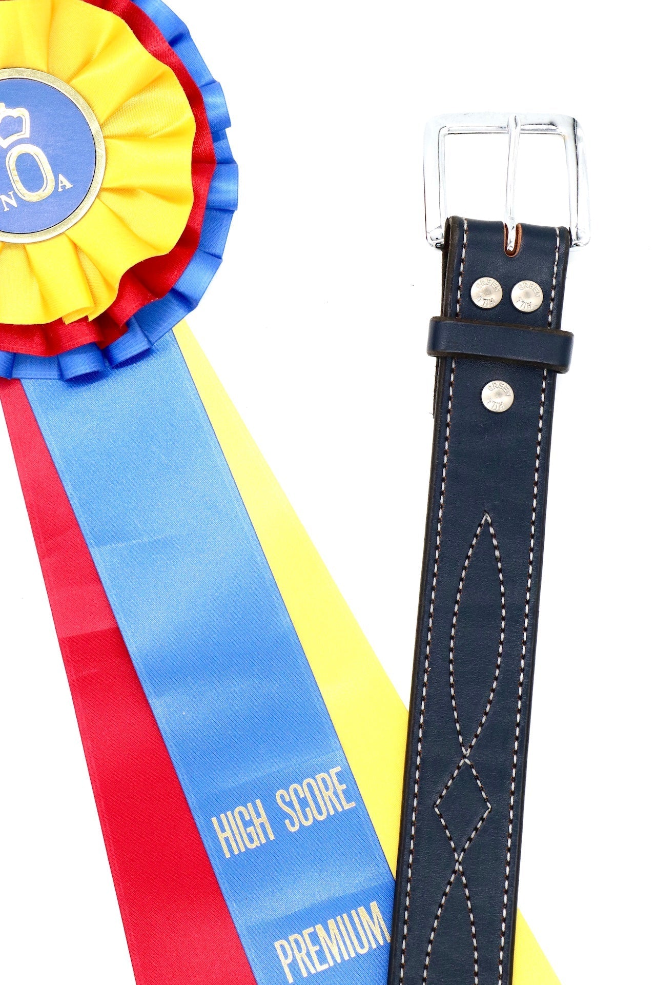 Remarkable Leather Goods The Bridle Belt - Remarkable Leather Goods - Equiluxe Tack