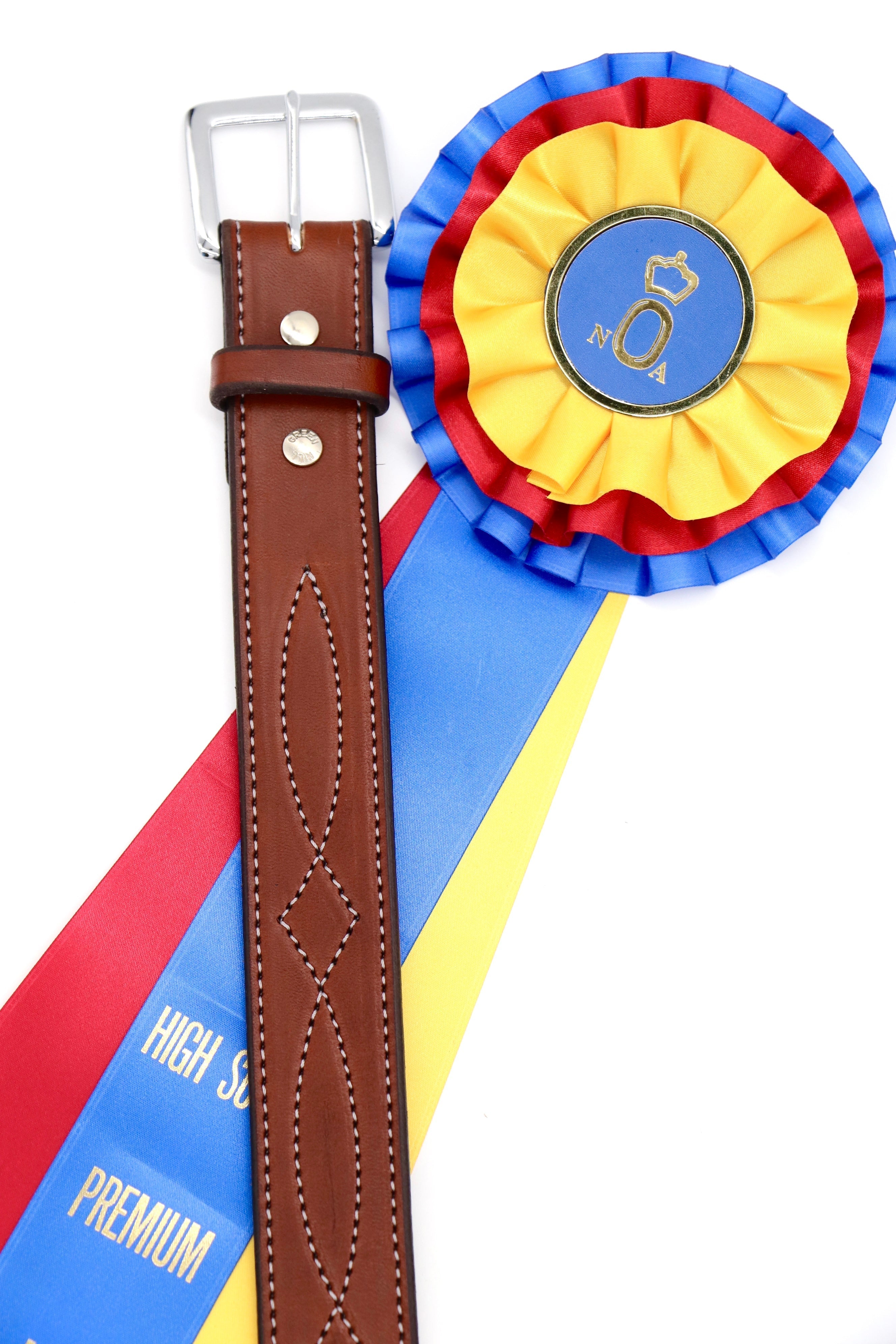 Remarkable Leather Goods The Bridle Belt - Remarkable Leather Goods - Equiluxe Tack
