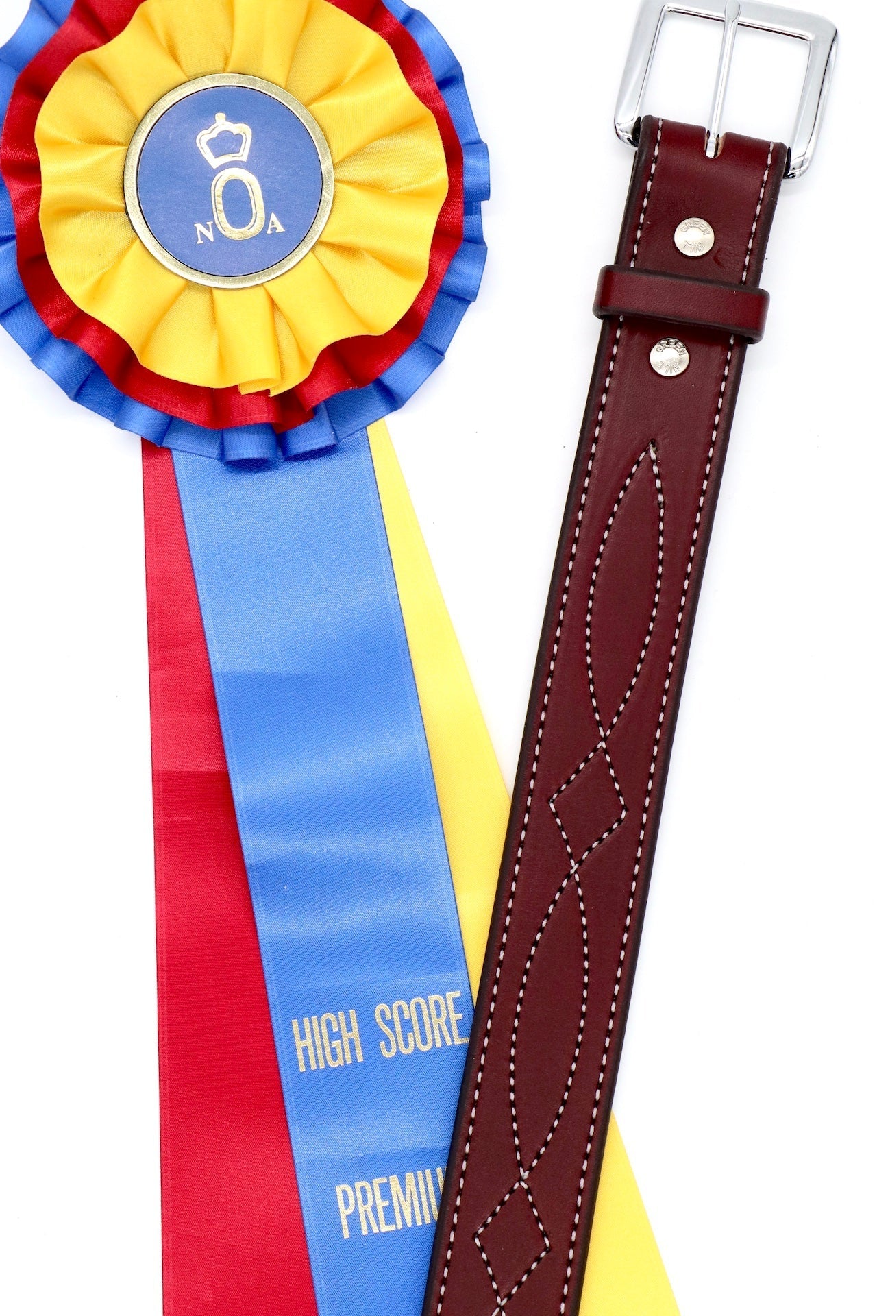 Remarkable Leather Goods The Bridle Belt - Remarkable Leather Goods - Equiluxe Tack