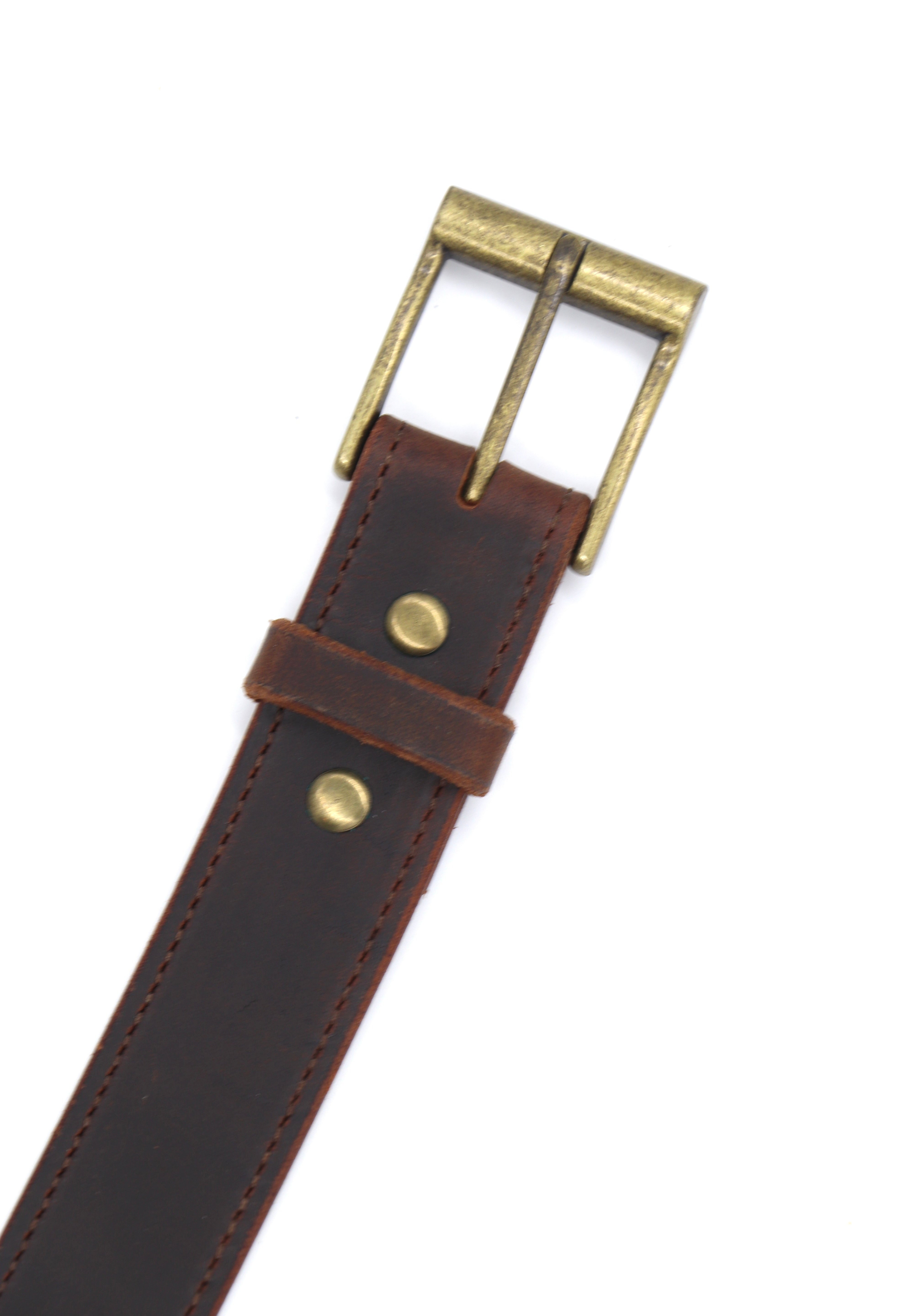 Remarkable Leather Goods The Distressed Belt - Remarkable Leather Goods - Equiluxe Tack