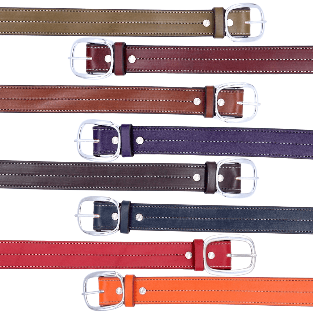 Remarkable Leather Goods The Halter Belt - Remarkable Leather Goods - Equiluxe Tack