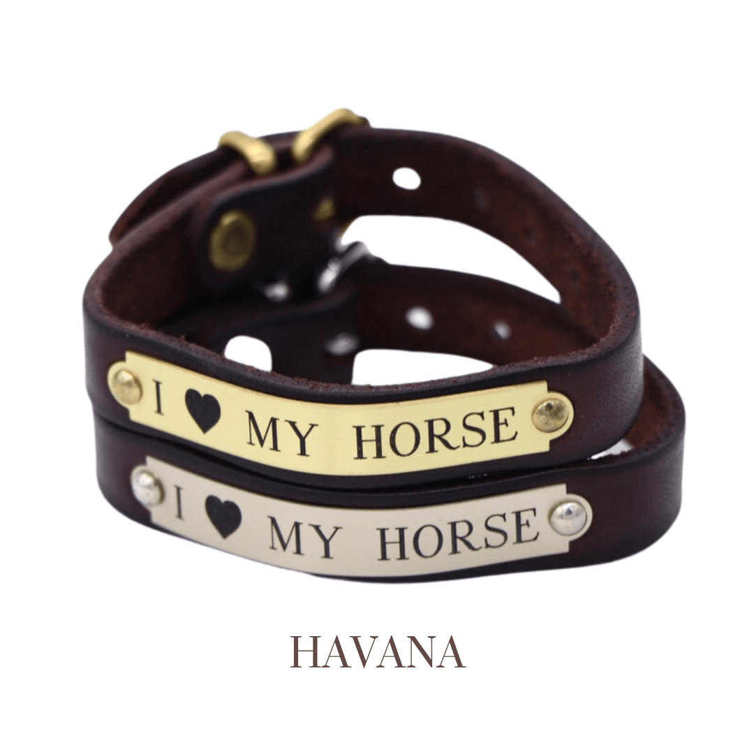 Remarkable Leather Goods Toddler Sized Pony Bracelet - Remarkable Leather Goods - Equiluxe Tack