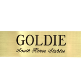 Remarkable Leather Goods Traditional Brass Stall Plate - Remarkable Leather Goods - Equiluxe Tack